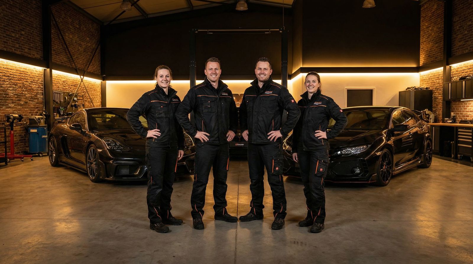 裸舞改装总监陈锐